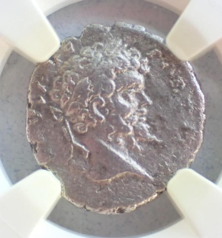 Ancient Coin: Roman Empire Sept. Severus (AD 193-211) AR Denarius - 2