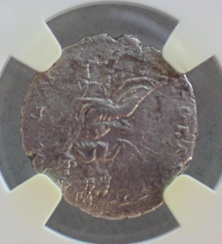 Ancient Coin: Roman Empire Sept. Severus (AD 193-211) AR Denarius - 4