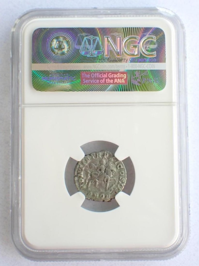 Ancient Coin: Roman Empire Elagabalus (AD 218-222) AR Denarius - 3