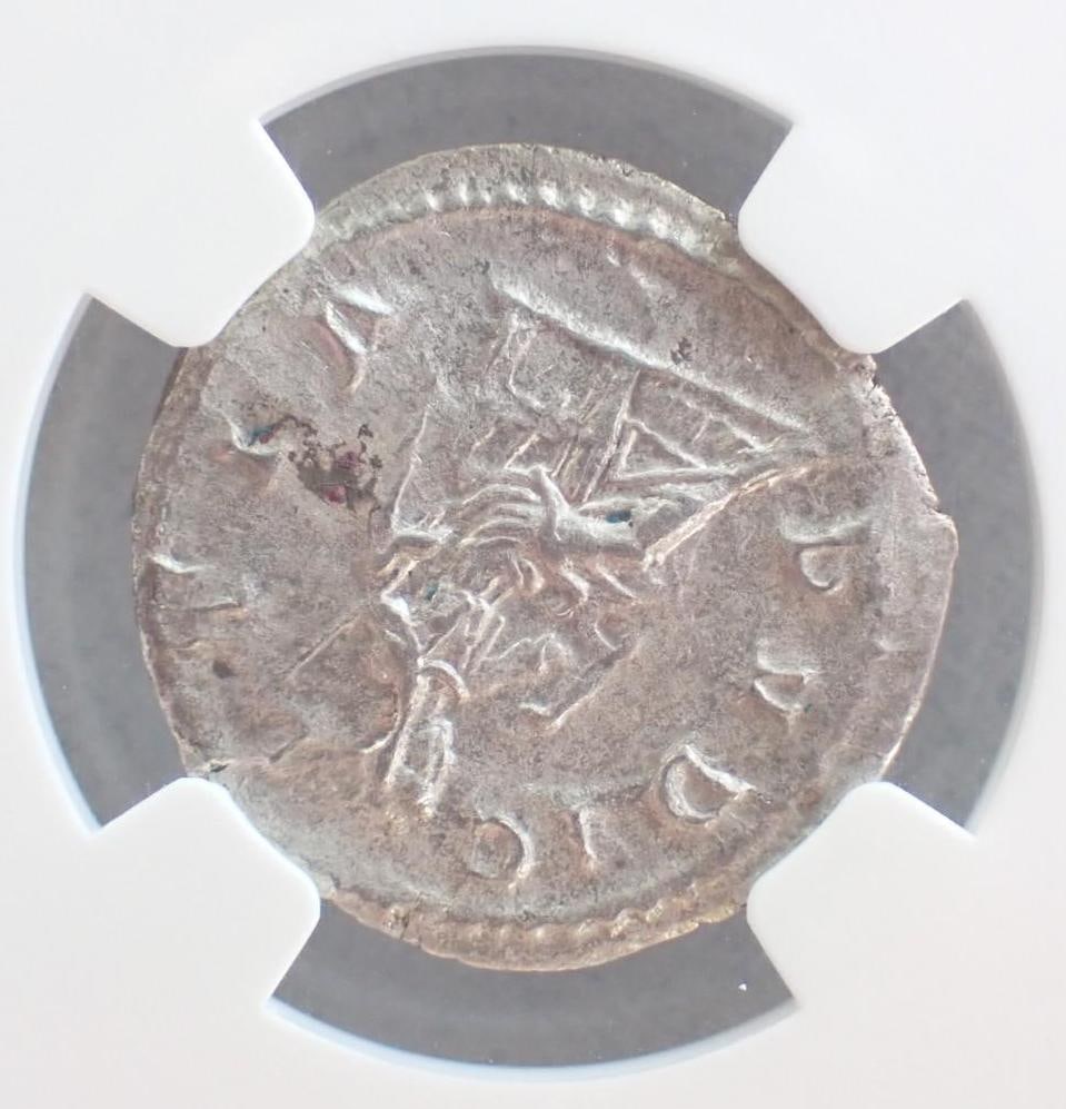 Ancient Coin: Roman Empire Julia Maesa (AD 218-224/5) AR Denarius - 4