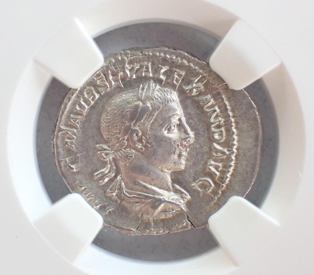 Ancient Coin: Roman Empire Sev. Alexander (AD 222-235) AR Denarius - 2