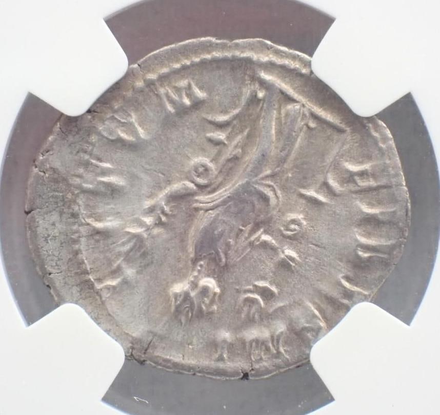Ancient Coin: Roman Empire Sev. Alexander (AD 222-235) AR Denarius - 3