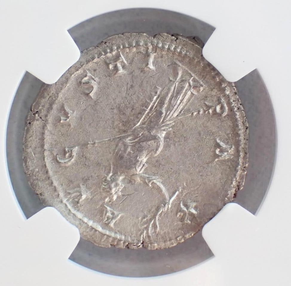 Ancient Coin: Roman Empire Gordian III (AD 238-244) AR Double-Denarius - 4
