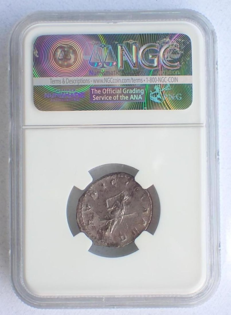 Ancient Coin: Roman Empire H. Etruscilla (AD 249-253) AR Double-Denarius - 3