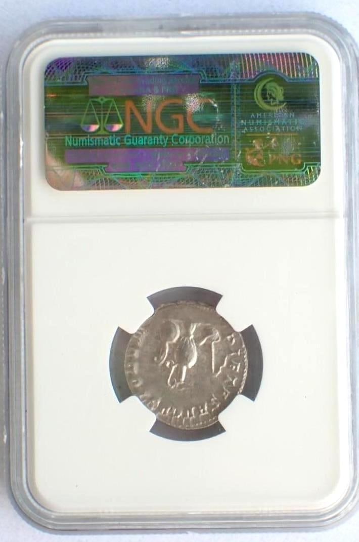 Ancient Coin: Roman Empire Herennius Etruscus (AD 251) AR Double-Denarius - 3