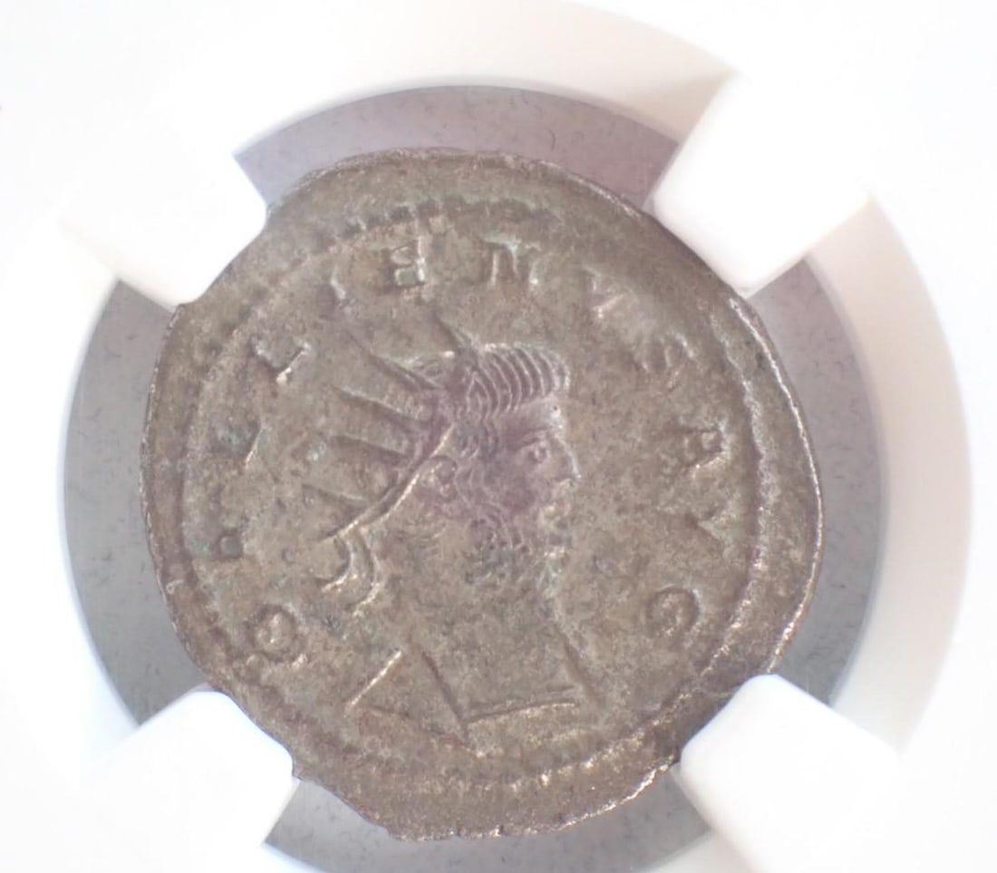 Ancient Coin: Roman Empire Gallienus (AD 253-268) BI Double-Denarius - 2