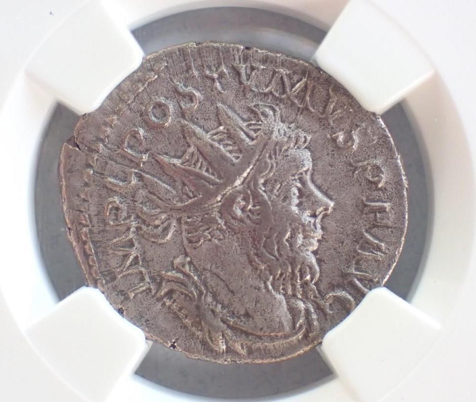 Ancient Coin: Roman Empire Postumus (AD 260-269) BI Double-Denarius - 2