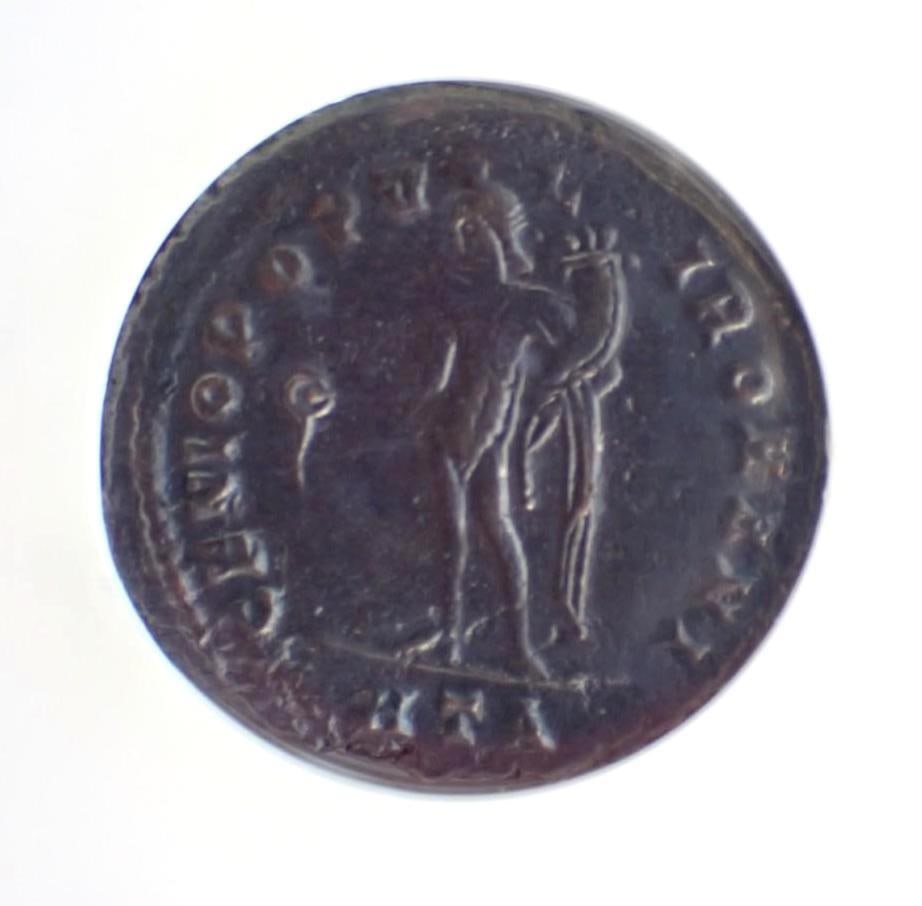 Ancient Coin: Rome Galerius (AD 295-3058) Follis - 4