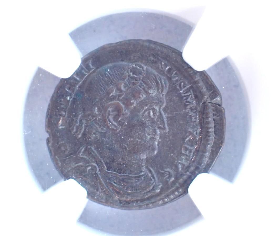 Ancient Coin: Roman Empire Constantine I (AD 307-337) AE3/4 Trier - 2
