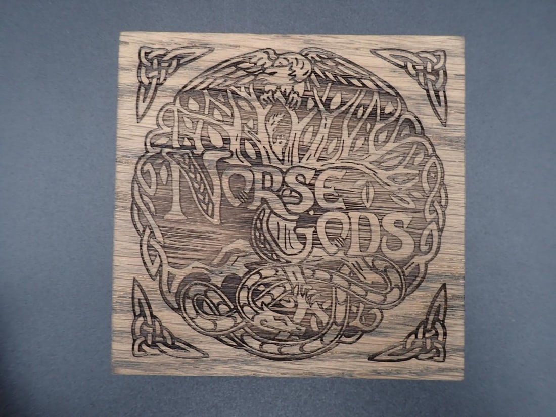 Cased 2016 Norse Gods Thor 2 Ounce .999 Silver Coin - 4