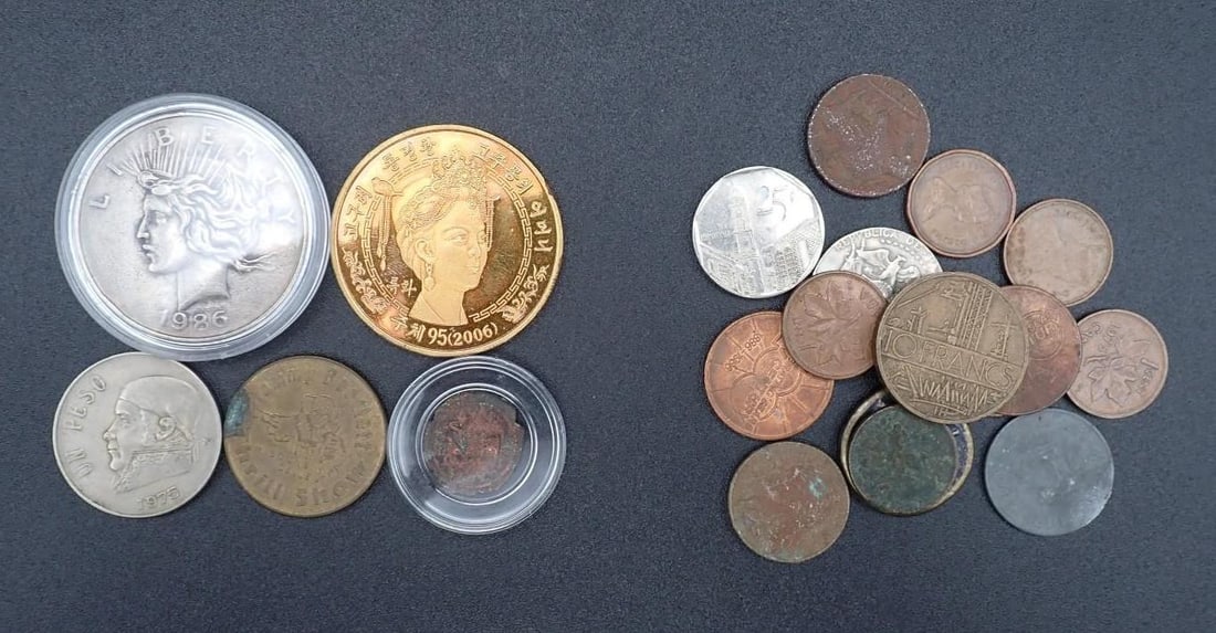 Coins & Tokens (1 of 3)