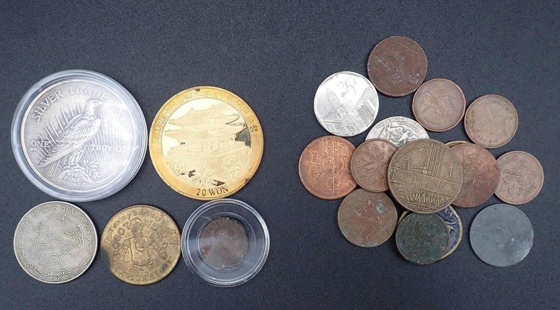 Coins & Tokens - 2