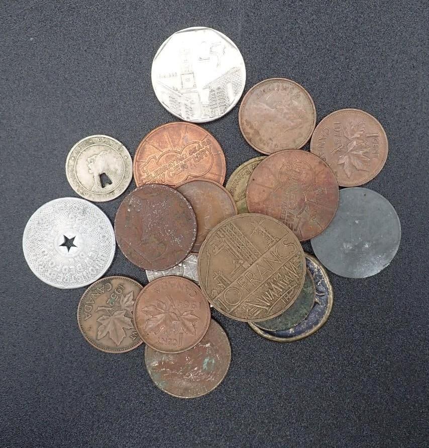 Coins & Tokens - 3