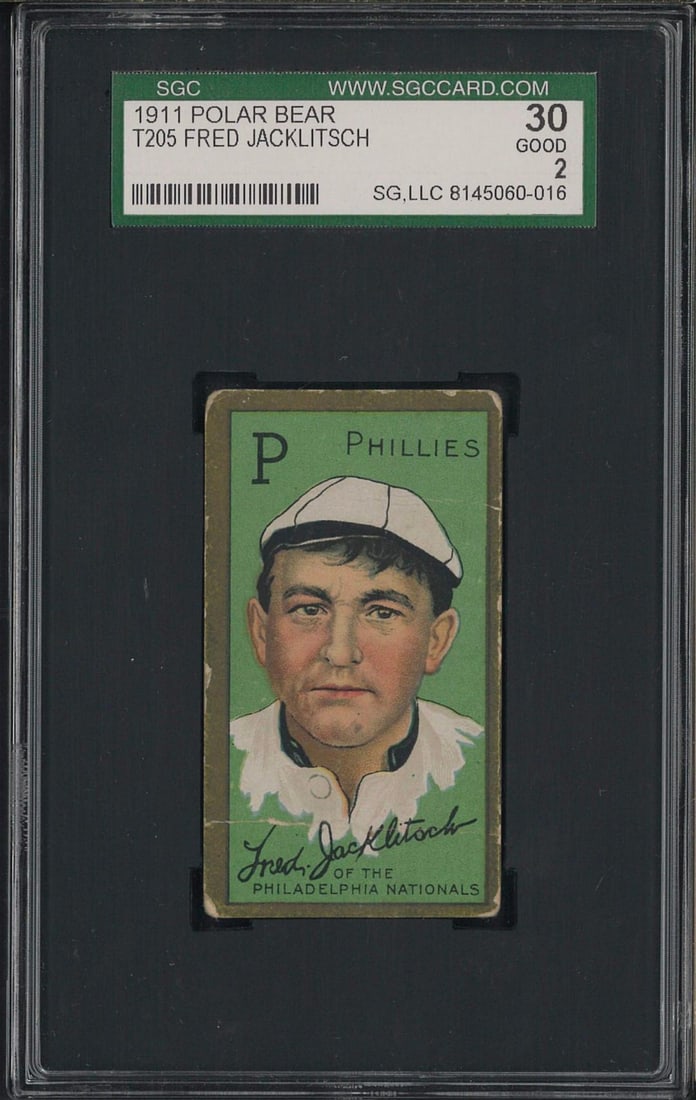 1911 T205 Polar Bear Fred Jacklitsch (1 of 2)