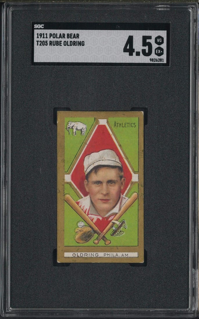 1911 T205 Polar Bear Rube Oldring (1 of 2)