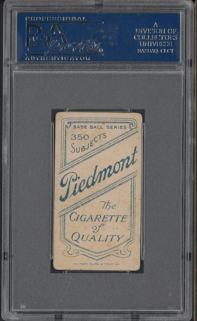 T206 Piedmont Roger Bresnahan (with bat) - 2