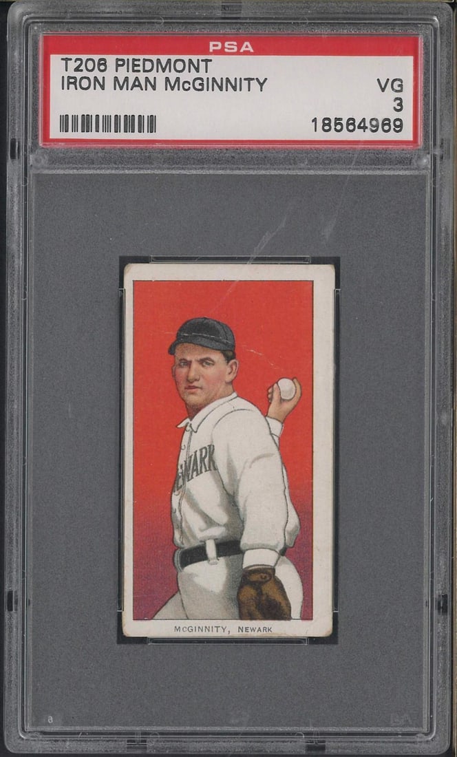 T206 Piedmont Iron Man McGinnity (1 of 2)