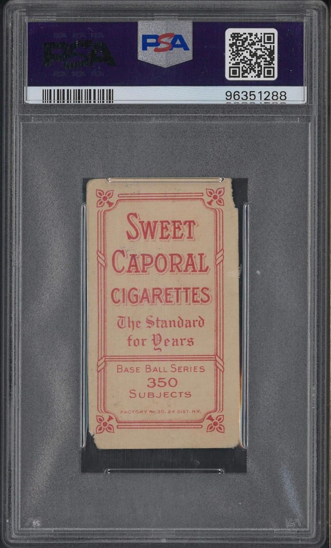 T206 Sweet Caporal Cy Young (Cleveland, glove shows) - 2