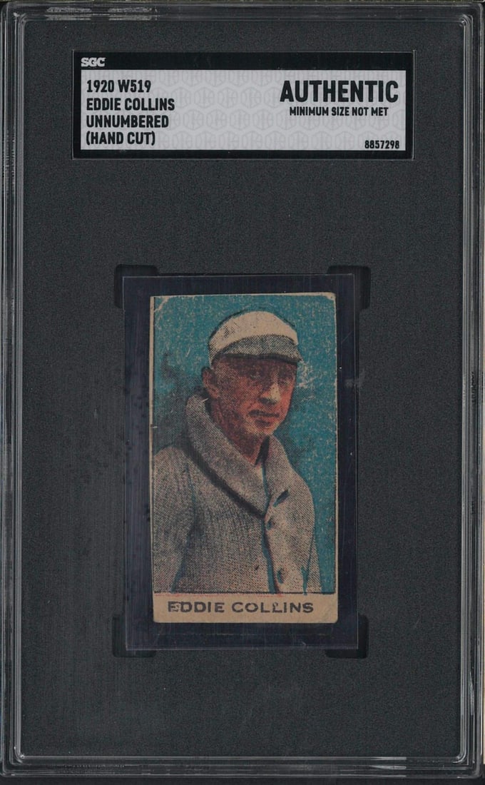 1920 W519 Hand Cut Eddie Collins (1 of 2)
