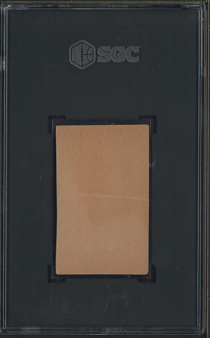 1921 W516-2-2 Hand Cut #12 Geo. Bancroft - 2