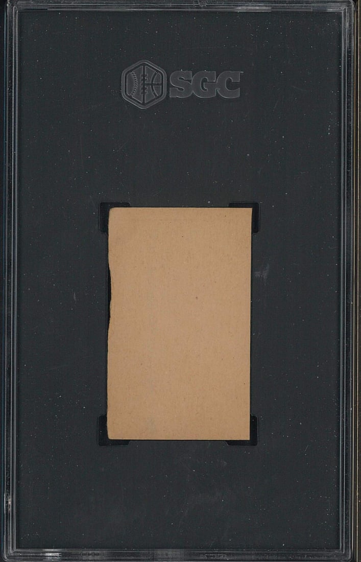 1921 W551 Hand Cut Casey Stengel - 2