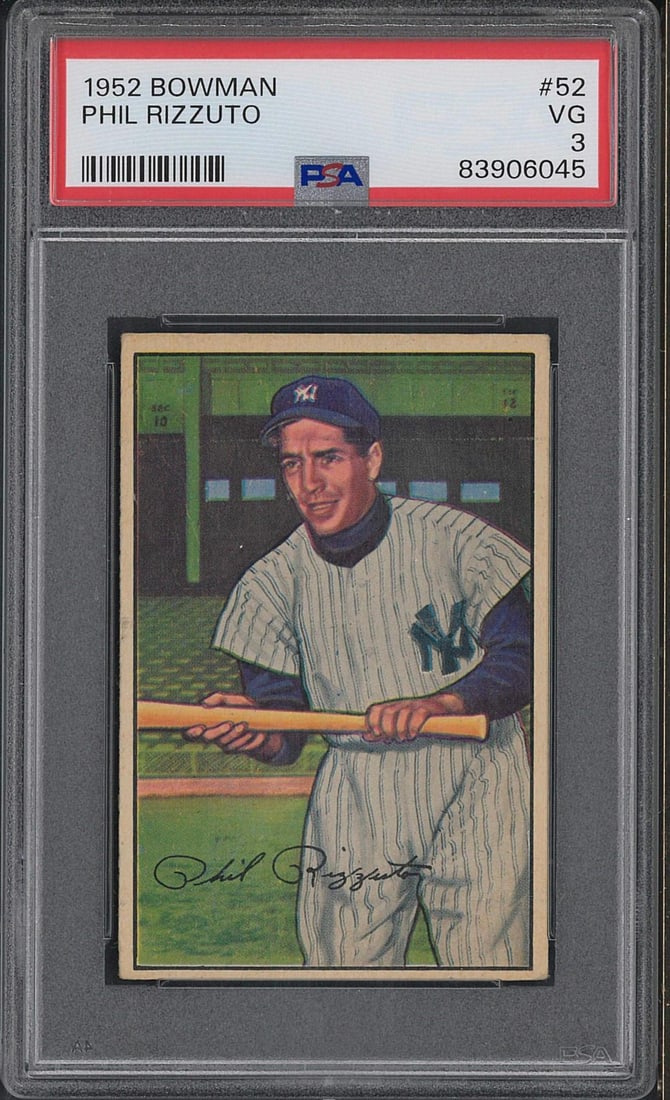 1952 Bowman #52 Phil Rizzuto (1 of 2)