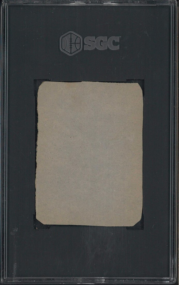 1952 Wheaties Hand Cut Ralph Kiner - 2