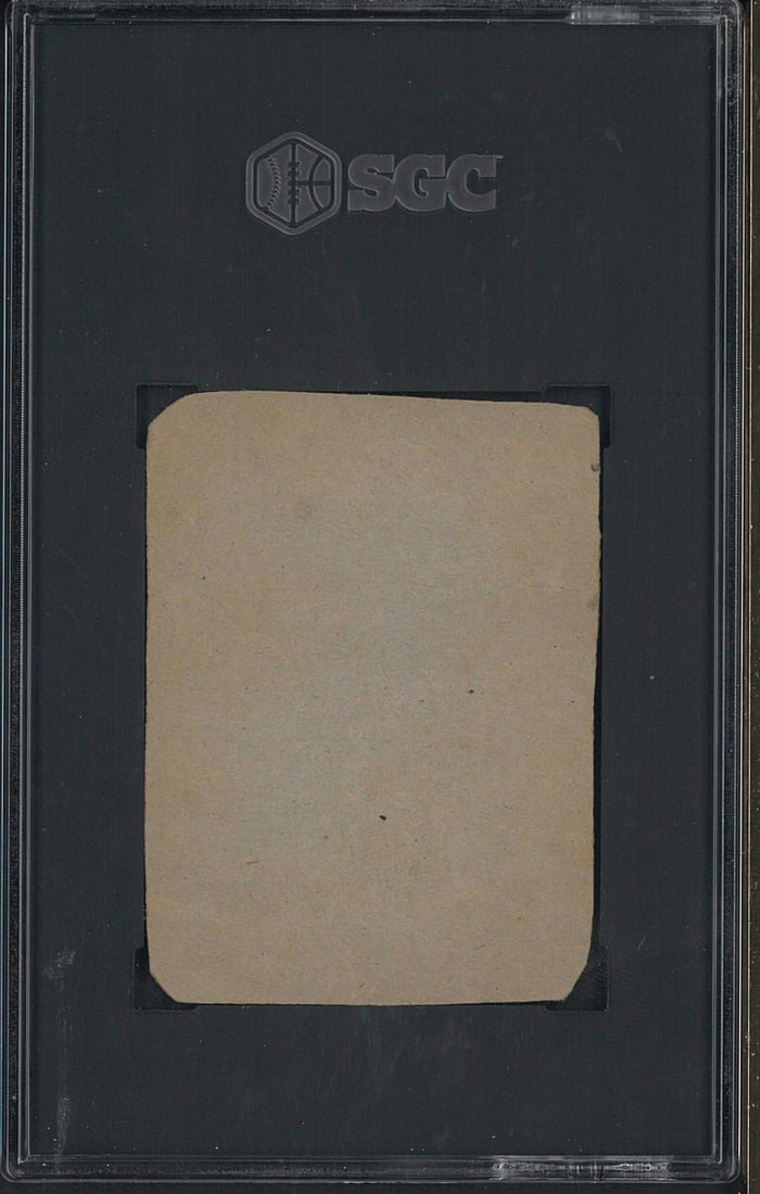 1952 Wheaties Hand Cut Stan Musial - 2