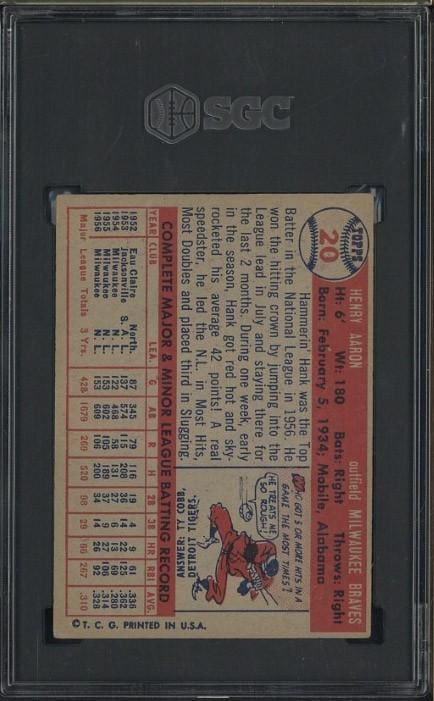 1956 Topps #110 Yogi Berra (gray back) - 2