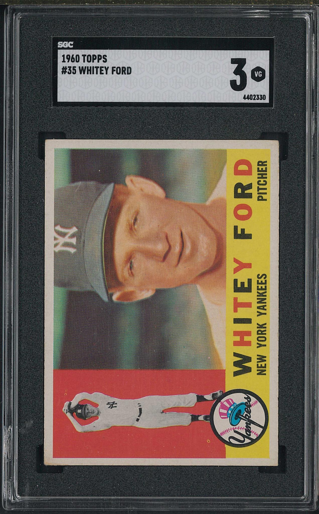 1960 Topps #35 Whitey Ford (1 of 2)