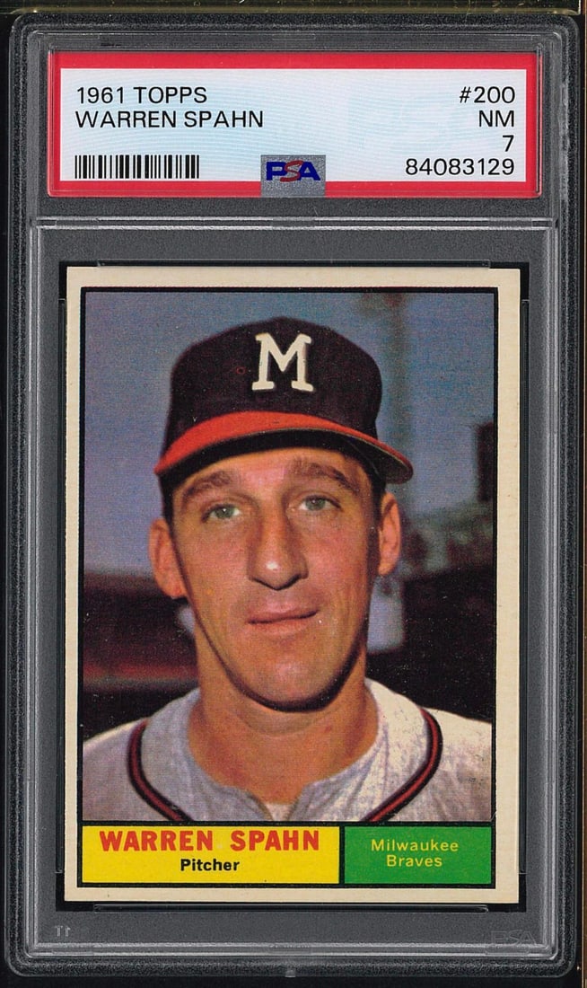 (2) 1961 Topps Cards - 3