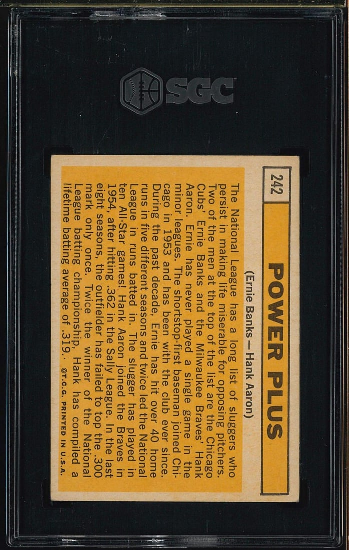 1963 Topps #242 Power Plus - 2