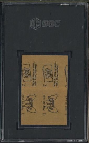 1963 Topps Peel-Offs Sandy Koufax - 2