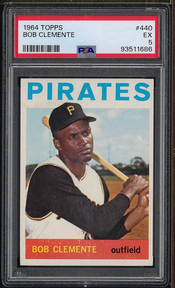 1964 Topps #440 Bob Clemente (1 of 2)