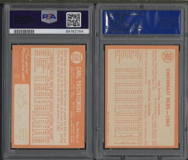 (2) 1964 Topps Cards - 2