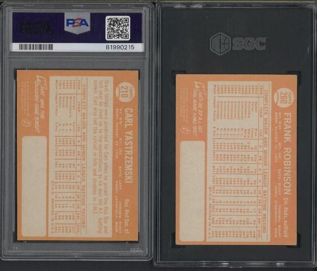 (2) 1964 Topps Cards - 2