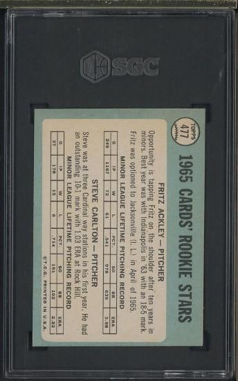 1965 Topps #477 Cards' Rookie Stars - 2