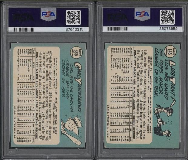 (2) 1965 Topps Cards - 2