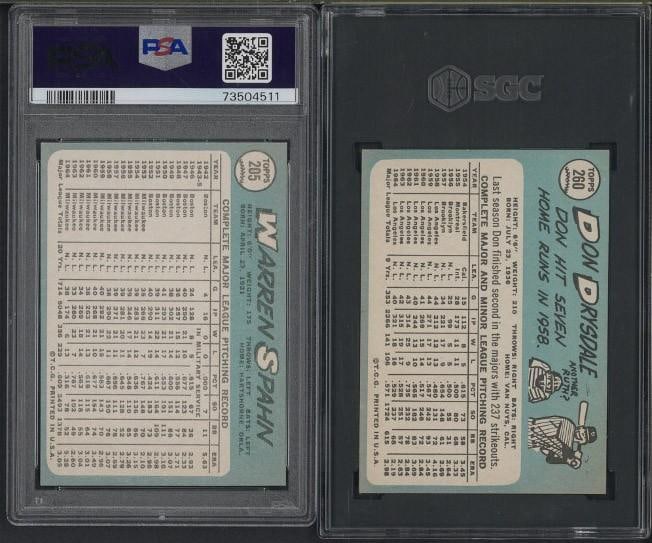 (2) 1965 Topps Cards - 2