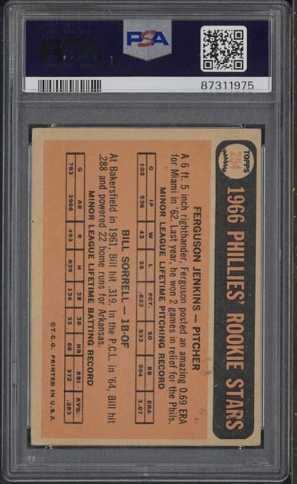 1966 Topps #254 Phillies Rookie Stars - 2