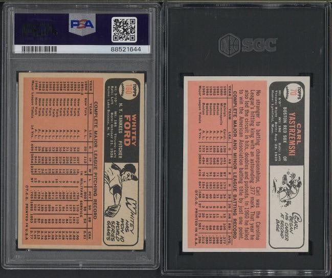 (2) 1966 Topps Cards - 2