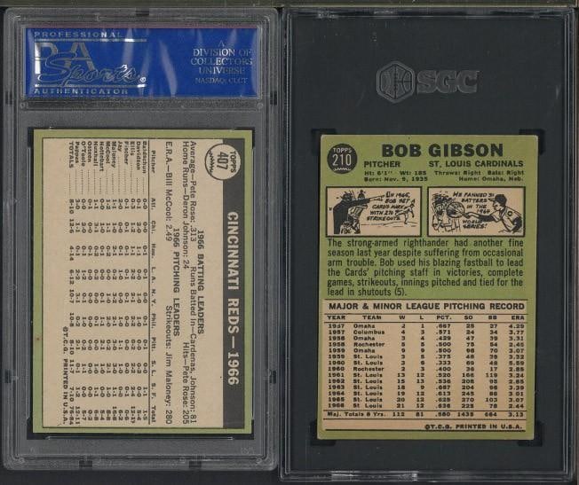 (2) 1967 Topps Cards - 2