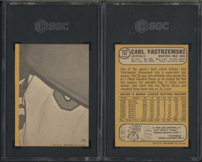 (4) 1968 Topps Cards - 4