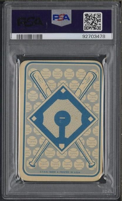 1968 Topps Game #2 Mickey Mantle - 2