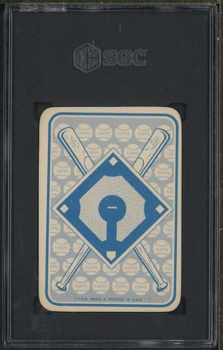 1968 Topps Game #4 Hank Aaron - 2