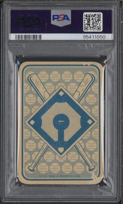 1968 Topps Game #8 Willie Mays - 2