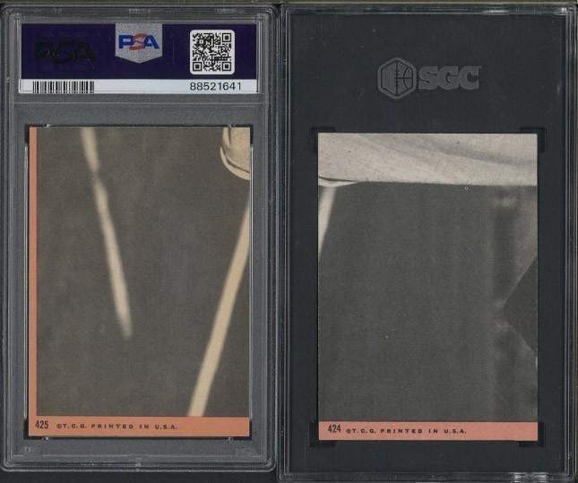 (2) 1969 Topps Cards - 2
