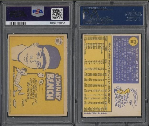 (4) 1970 Topps Cards - 6