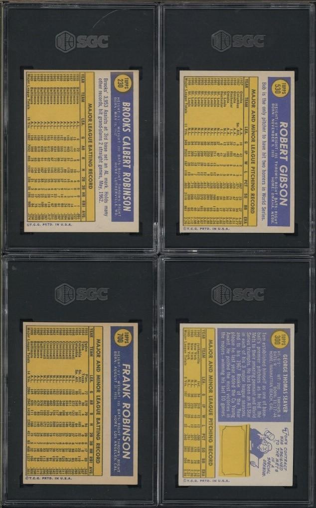 (4) 1970 Topps Cards - 2