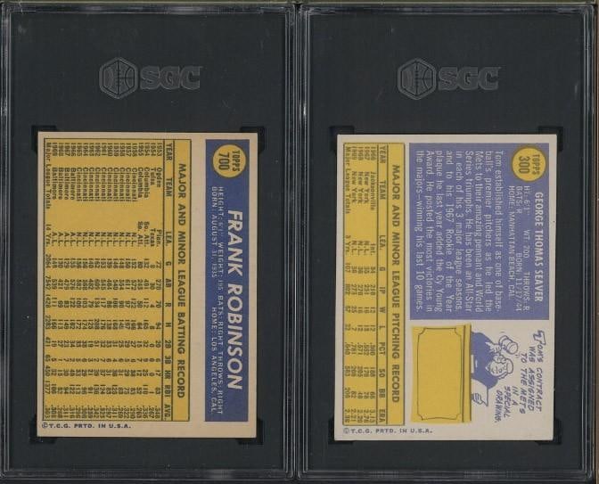 (4) 1970 Topps Cards - 4